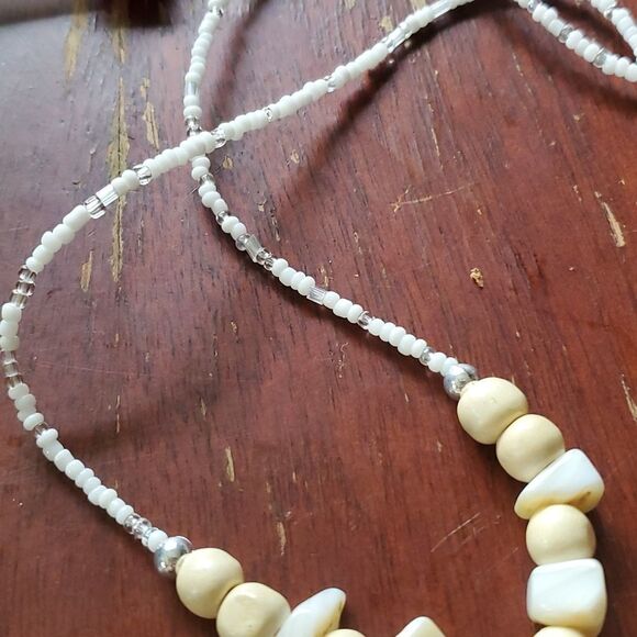 Hand made Abstract necklace - Picture 5 of 5